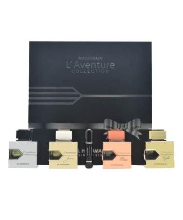 Al Haramain L'Aventure - Cologne for Men - Long Lasting Perfume for Men - Arabian Perfume - Men's Cologne - Amber Perfume with Bergamot - 6.76 oz 6.76 Ounce (Pack of 1) - Buy Online on GoSupps.com
