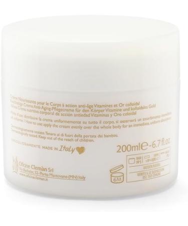 Cleman Office srl Rich gold cream for the body - Buy Online on GoSupps.com