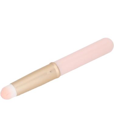 Lip Makeup Brush Round Head Pink Handle Lip Brush Cover Daily Use - Buy Online on GoSupps.com