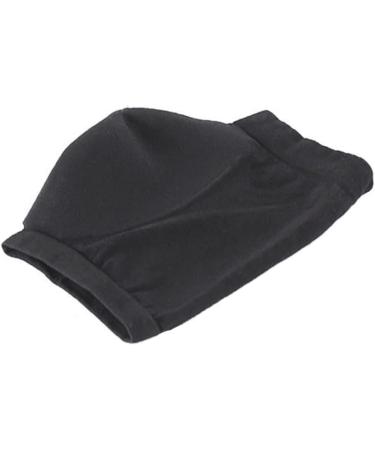 minkissy Black Sock Spa Socks Stockinette Cracked Heel Socks Dry Feet Socks Heel Sleeves for Cracked Heels Black Heel Black Gel Moisturizing Socks High Heel Socks Absorber Damping - Buy Online on GoSupps.com