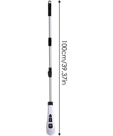 Electric Scrubber for Cleaning | Electric Rotating Scrubber for Bathroom Cleaning Electric Shower Brush Home Cleaning Tool for Bathroom Bathtub - Buy Online on GoSupps.com