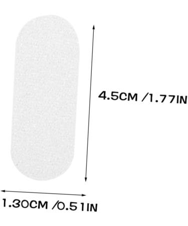 Ciieeo 6pcs Ear Correction Stickers - Vertical Cosmetic Ear Tape for Women - Invisible & Clear Corrective Solution - Buy Online on GoSupps.com