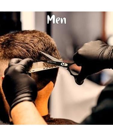 Best Pick Professional Hair Cutting Scissors|| Hair Beard Trimming Grooming Thinning Shear || Sharp and Light Weight Scissors for Men Women Kids Pets Salon and Barber Kit Black & Silver - Buy Online on GoSupps.com