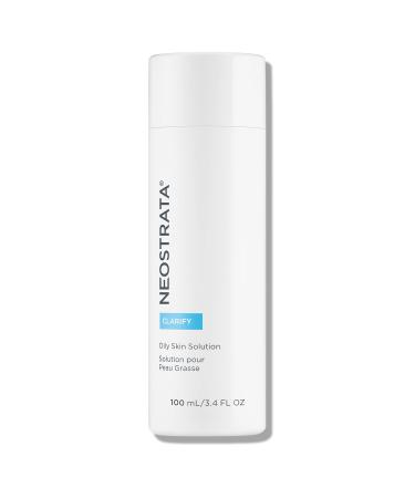 NEOSTRATA Oily Skin Solution Pore Minimizing Toner with Glycolic Acid Non-Comedogenic  3.4 fl. Oz