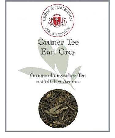 Lerbs & Hagedorn Earl Grey Green Tea 1kg