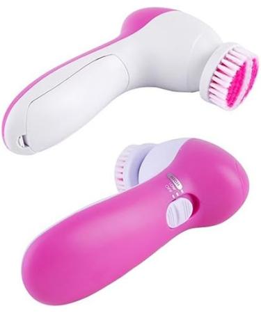 Face Brush gLoaSublim 5 in 1 Multifunction Electric Face Facial Cleansing Cleanser Brush Massager Tool - Buy Online on GoSupps.com