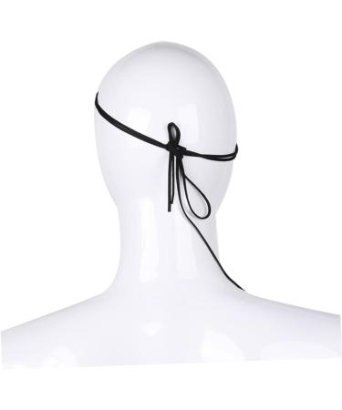 Beavorty prom props gear clock eye patch Decor Blindfold make up eye mask medium Black - Buy Online on GoSupps.com