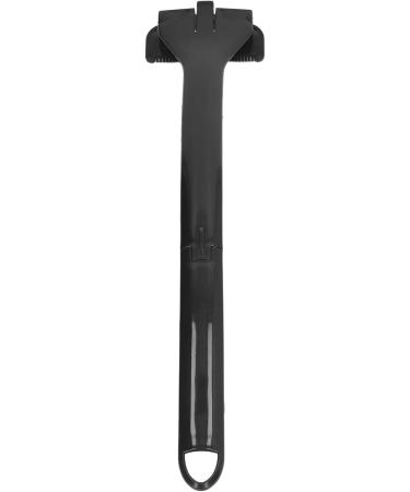 Back Trimmer Long Handle Foldable Comfy Back Cleaning Manual Back Trimmer Dry Back Shaver Body Hair Trimmer for Men - Buy Online on GoSupps.com