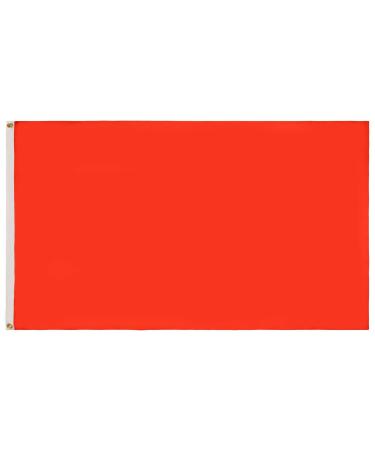 AZ FLAG Flag SOLID RED 150x90cm - SOLID flag 90 x 150 cm - flags Top quality