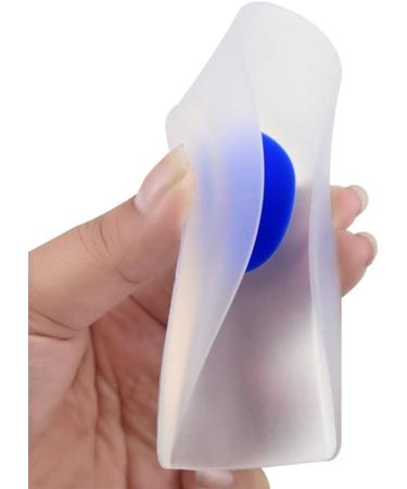 Buy Silicone Heel Liner Insoles - Thick Shock Absorption for Heel Spurs & Cracked Heels - Extra Soft Comfort - Large Size - International Shipping - Buy Online on GoSupps.com