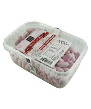 Agilus sugar almonds wedding almonds pink 750 gr.