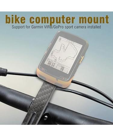 Aigend Cycling Computer Holder - Integrated Handlebar for Road Bikes | Compatible with Garmin & Bryton - Black - Buy Online on GoSupps.com