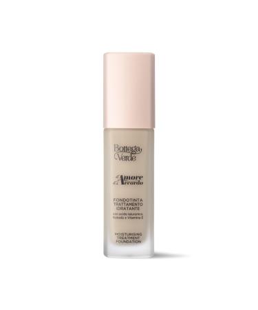 Bottega Verde Bottega Verde - d'Amour d'Accord - 12-hour moisturizing foundation with blend of hyaluronic acid kakadu and vitamin E (30 ml) - natural
