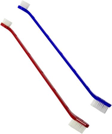 Beavorty 2pcs set with Dog Handles Double and Bristles Long Super for Sided Canine Cats 1 count (Pack of 1) As Shown - Buy Online on GoSupps.com