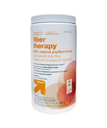 Fiber Therapy Smooth Orange 23.3 oz.