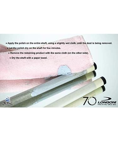Longoni Abrasive Cream No Blue - Pool Cue Shaft Polish - Buy Online on GoSupps.com