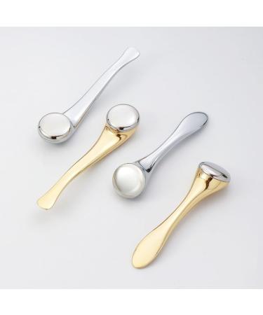 Buy Stainless Steel 10cm Eye Cream Massage Stick - B-Golden | Enhance Your Eye Care Routine - Buy Online on GoSupps.com