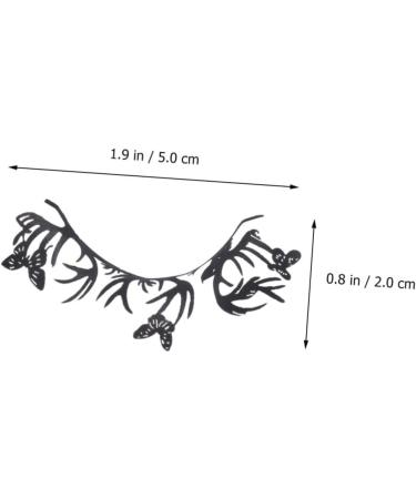 ABOOFAN 10 Pairs Eyelashes Fake Eye Lashes Fake Lashes Christmas Fake Eyelash Masquerade Lashes Makup Party Eyelash Dress Paper Cutting Lashes Natural False Lashes Clothing Make up - Buy Online on GoSupps.com