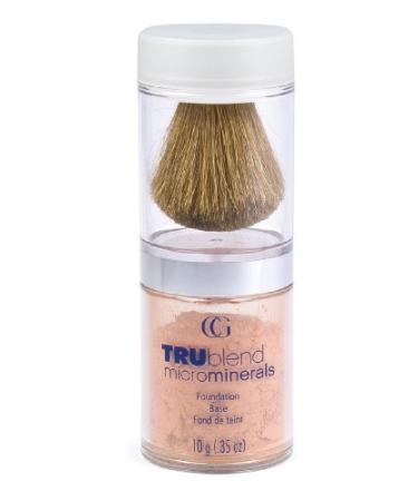 CoverGirl TruBlend Micro Minerals Foundation Soft Honey 455 by CoverGirl