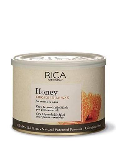 Warm Wax HONEY by RICA - 400ml | Professional Hair Removal Wax for Smooth Skin | International Shipping - Buy Online on GoSupps.com