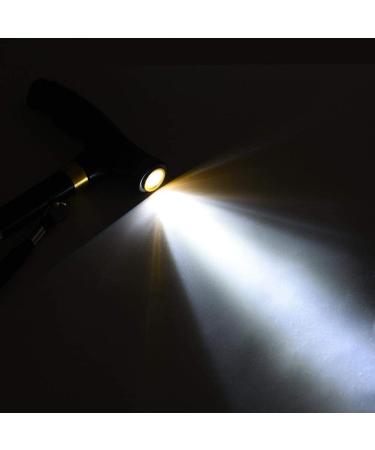 Canes Folding Cane with Led Li Aluminum Alloy Adjustable Walking Stick with Stable and Rubber Base for Men Women and Elders Star of Light - Buy Online on GoSupps.com