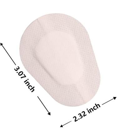 40pcs Adhesive Eye Patches - Breathable Non-Woven Bandages for Adults & Kids - International Shipping - Buy Online on GoSupps.com