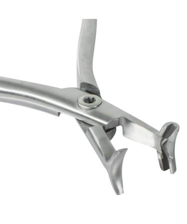 MuskalMed Orthodontic NiTi Distal End Bending Plier with Serrated Hammerhead - For Dentists and Dental Students - Buy Online on GoSupps.com