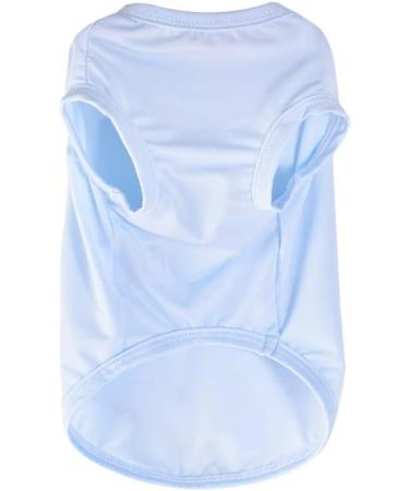 Yanmucy Dog Cooling Vest - Instant Soft & Breathable Summer Coat | Sky Blue Size S - Ideal for Outdoor Comfort - Buy Online on GoSupps.com