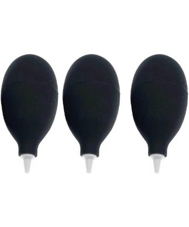 Solustrie 8-Piece Pear Succulent Cleaner - Air Pump & Blower for Cameras Keyboards and Screens (8.8x4cm Black) | Essential Cleaning Tools - Buy Online on GoSupps.com
