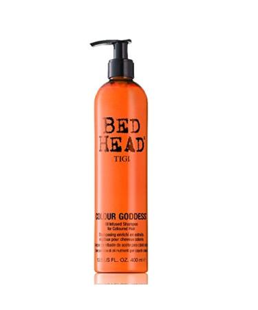 TIGI TIGI Bed Head Colour Goddess Oil Shampoo 400ml (3 Pieces)