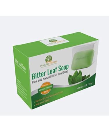 Buy Bitter Leaf Soap - Natural Herbal Cleansing for Healthy Skin | International Shipping Available - Buy Online on GoSupps.com