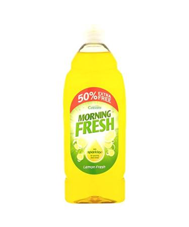 Morning Fresh Washing Up Liquid Lemon 675ml +50% Free