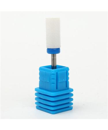 Electric Nail Grinding Head Drill Bit Ceramic Round White Nail Drill Bit - Buy Online on GoSupps.com
