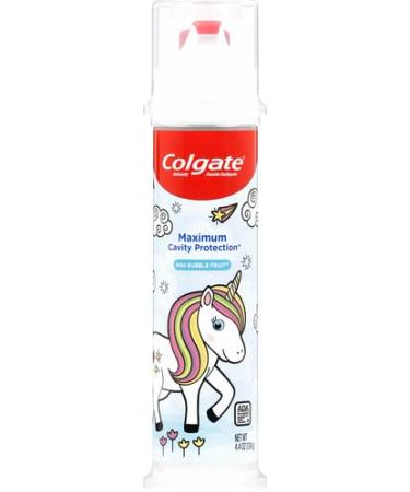 Colgate Kids Unicorn Toothpaste Pump  4.4 Ounces