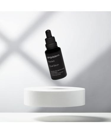  Singuladerm Primaderm Radiant Dual Anti-Dark Spot and Anti-Aging Face Serum 30ml evens skin tone antioxidant and anti-pollution - Buy Online on GoSupps.com