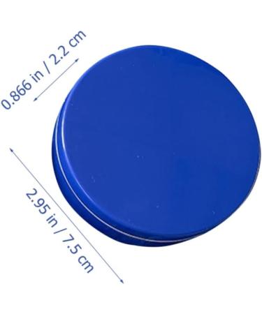 Buy Healeved Contact Lens Solution Bottle - 10pcs Color Makeup Container - Plastic Organizer Box for Travel - Blue Cosmetic Holder with Tweezers - Buy Online on GoSupps.com