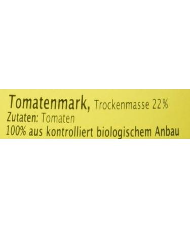 Buy Rapunzel Tomato Paste 22% Dry Matter - 360g Premium Quality for Gourmet Cooking - International Shipping Available - Buy Online on GoSupps.com