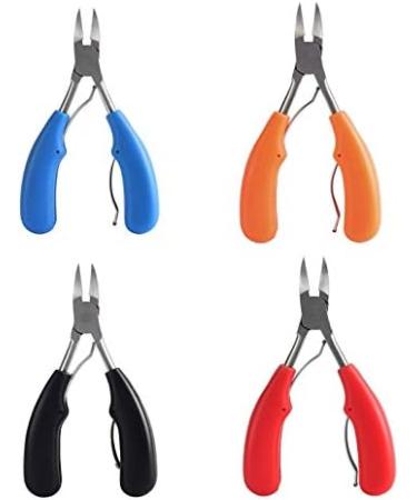 PSGS A Set Nail Clippers Ingrown Toenail Podiatry Correction Nippers Cuticle Cutters Cut Paronychia Pedicure Manicure Hand Foot Care (Color : Orange) - Buy Online on GoSupps.com