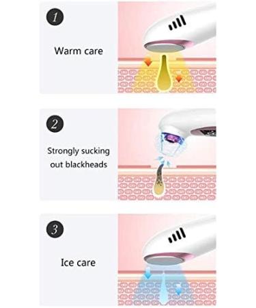 NCRD Blackhead Remover Vacuum USB Rechargeable Facial Pore Cleanser Electric Acne Extractor with 4 Probes - Buy Online on GoSupps.com