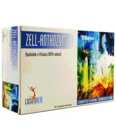 Zell-Anthozym 30 Amp Lot de 30 ampoules x 10 ml 300 ml