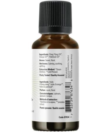 Now Foods Power to Flowers Essential Oil Blend 30mL - Buy Online on GoSupps.com