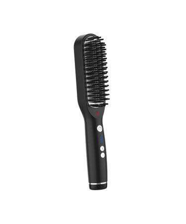 Beaupretty Straightening Comb Hair Straightener Brush Women Hair Straightener Heated Comb Combs Hair Straightening Irons Heating Hair Straightener Hair Straightener Comb Original Beard Miss