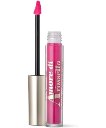  Bottega Verde Bottega Verde - Amour liquid lipstick - matte volumizing effect with pomegranate extract - fuchsia - Buy Online on GoSupps.com