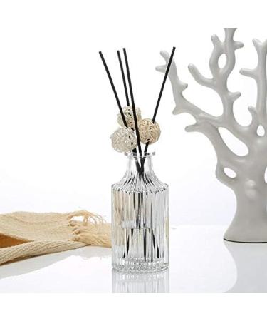 250 ml Clear Glass Diffuser Bottle - Aromatherapy & Essential Oil Accessories for DIY Fragrance Projects - Buy Online on GoSupps.com