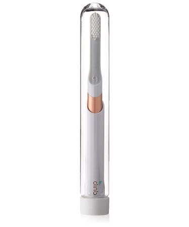 Quip Electric Toothbrush - Copper Metal - Electric Brush and Travel Cover Mount (New Edition)