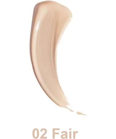 Beauty Forever HD Long-Wearing Concealer 3.5ml (02 FAIR) Emollient Rich Formula - Buy Online on GoSupps.com