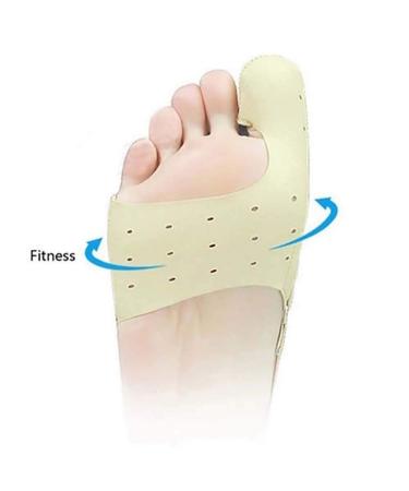 AMONIDA Toe Corrector Big Toe Straightener for Home - Set of 2 - Buy Online on GoSupps.com