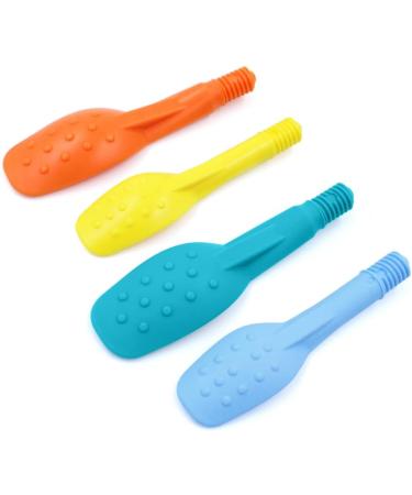 ARK Z-Vibe Spoon Attachments - Textured & Smooth Soft & Firm PVC/BPA Free - Perfect for International Shipping - Buy Online on GoSupps.com