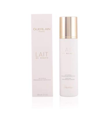 Guerlain Lait De Beaute Cleansing Milk 6.7oz - Gentle Face and Eyes Cleanser 200g - Buy Online on GoSupps.com
