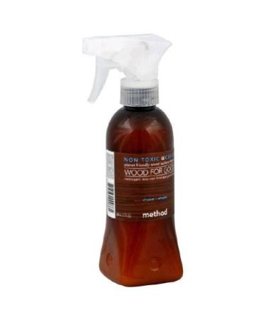 Method 00086 12 Oz Almond Wood for Good Wood Surface Spray Cleaner
